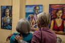 Reportatge Inauguració + fotografia bàsica de l'obra en l'exposició + book