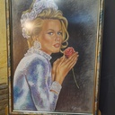 Retrat a Pastel Color